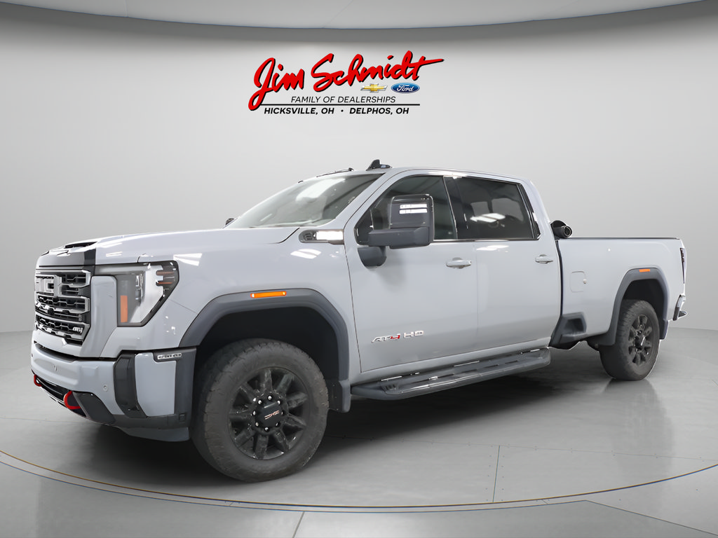 Used 2025 GMC Sierra 2500 AT4 w/ Technology Package AWD/4WD image 2