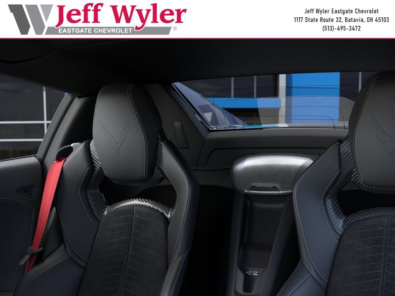New 2027 Chevrolet Corvette Stingray Convertible w/ Z51 Performance Package RWD image 25