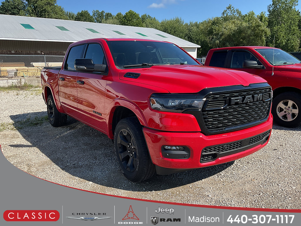 Used 2025 RAM 1500 Big Horn