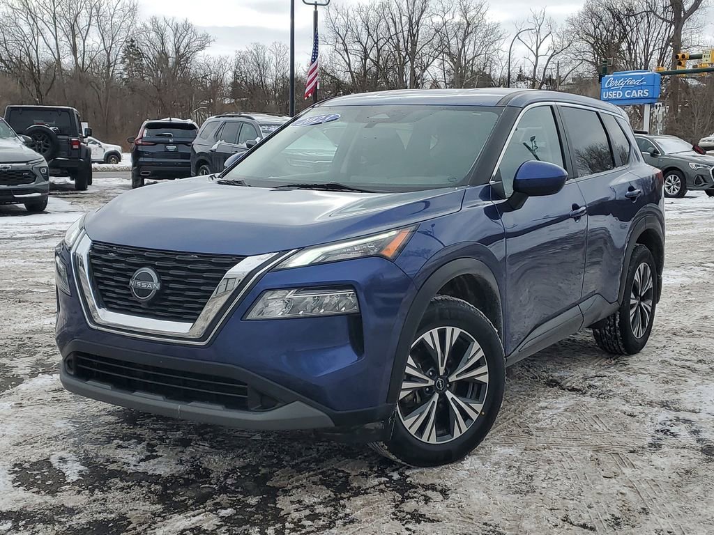 Used 2023 Nissan Rogue SV