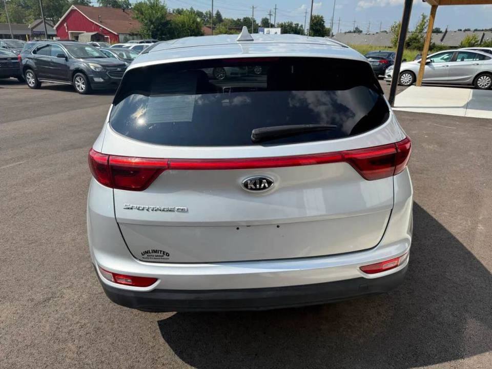 Used 2017 Kia Sportage LX FWD image 7
