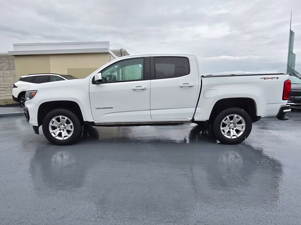 Used 2022 Chevrolet Colorado LT AWD/4WD image 6