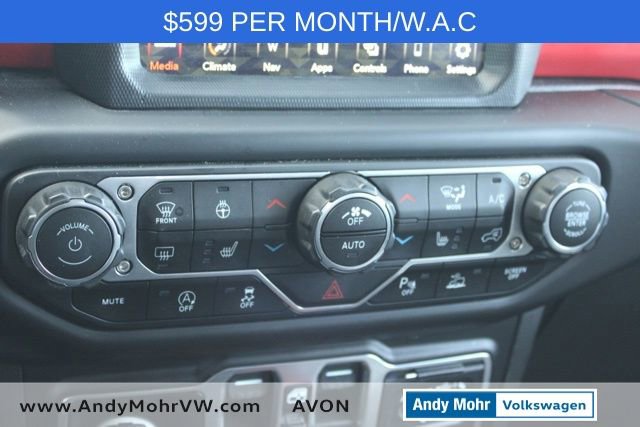 Used 2020 Jeep Gladiator Rubicon AWD/4WD image 37