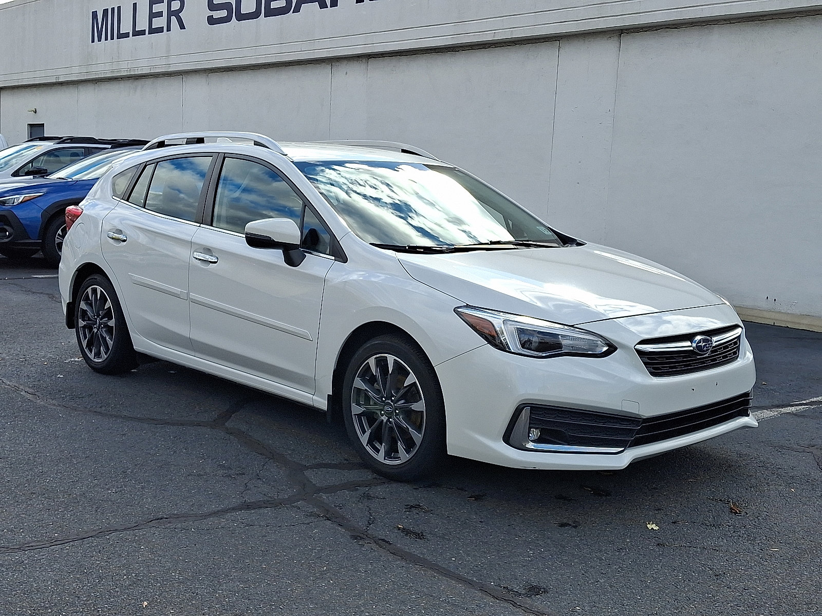 Used 2022 Subaru Impreza 2.0i Limited