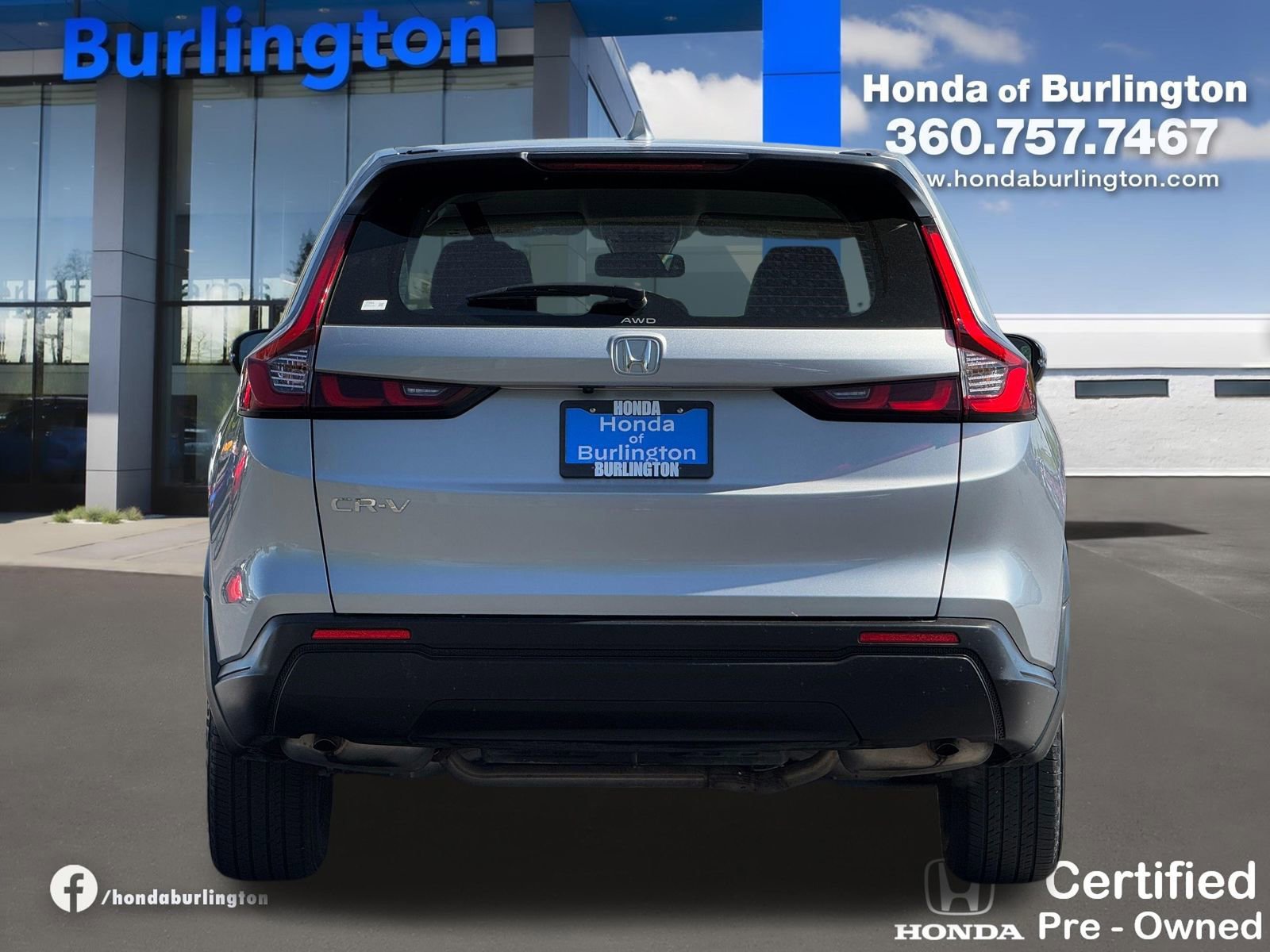Used 2024 Honda CR-V LX image 6