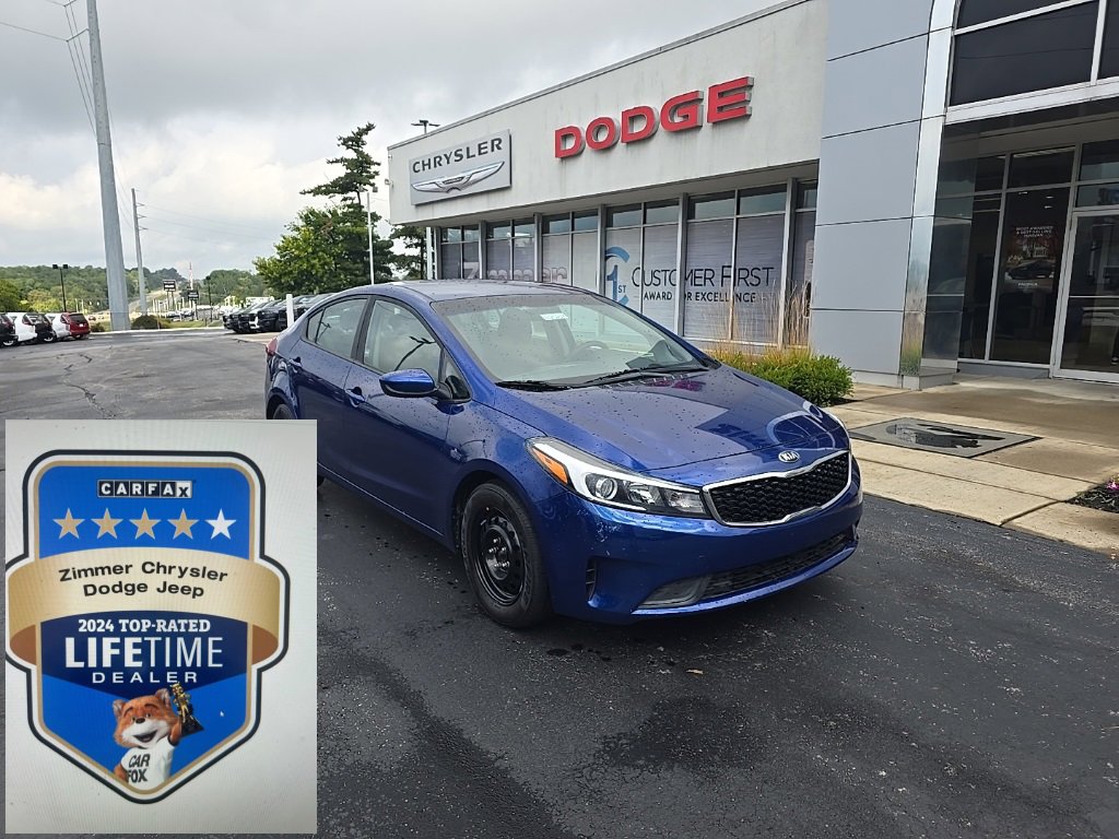 Used 2017 Kia Forte LX