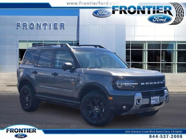 New 2026 Ford Bronco Sport Badlands w/ Sasquatch Badlands Package AWD/4WD image 27