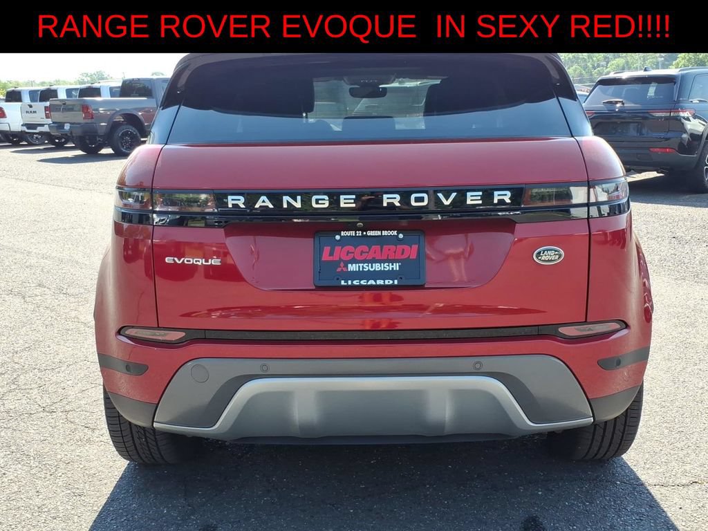 Used 2023 Land Rover Range Rover Evoque SE AWD/4WD image 6