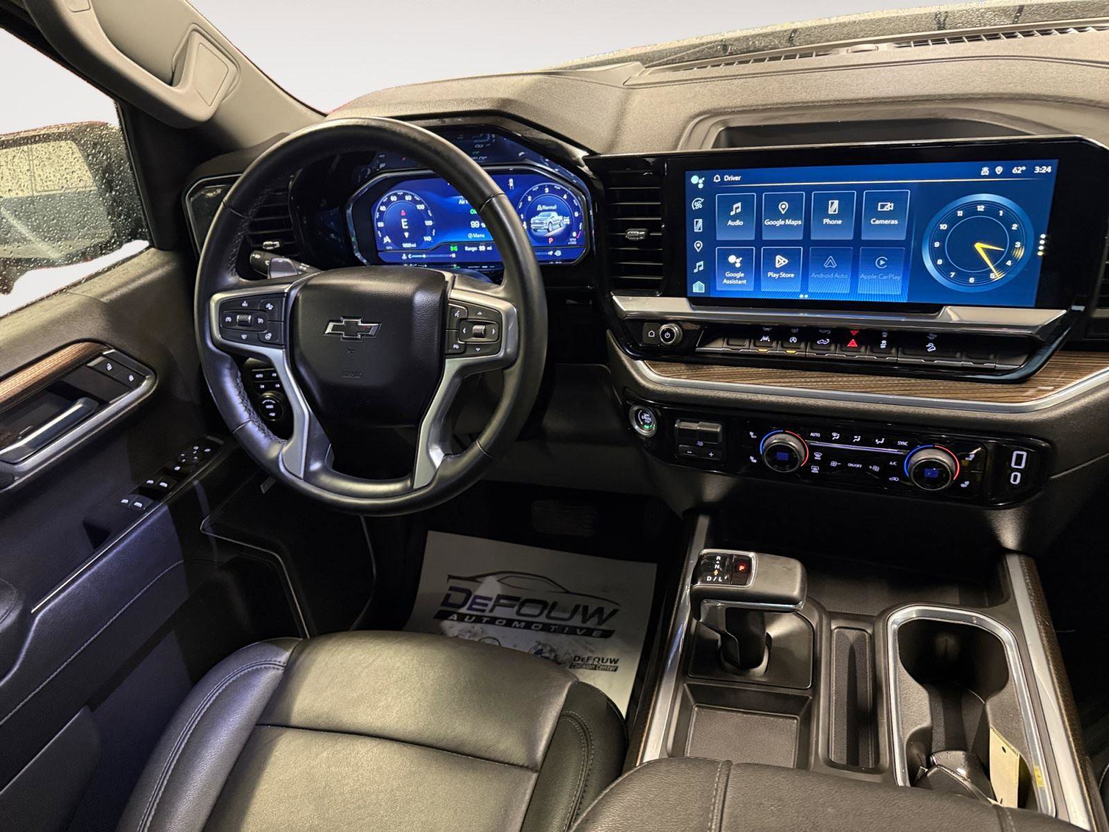 Used 2024 Chevrolet Silverado 1500 RST w/ Convenience Package II AWD/4WD image 11