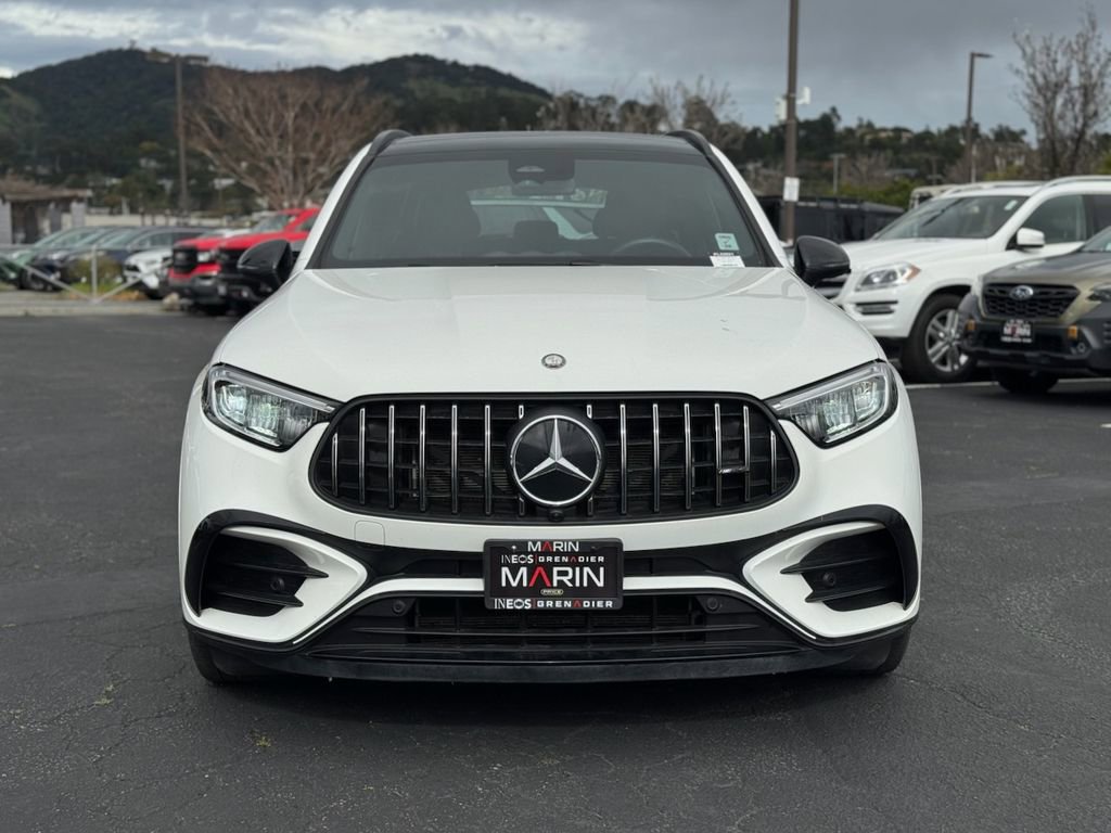 Used 2025 Mercedes-Benz GLC 43 AMG 4MATIC image 3