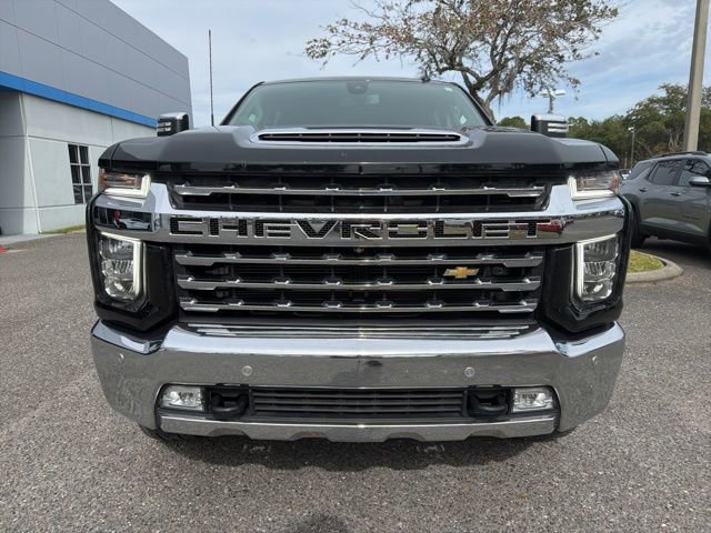 Certified 2022 Chevrolet Silverado 2500 LTZ w/ LTZ Convenience Package image 3