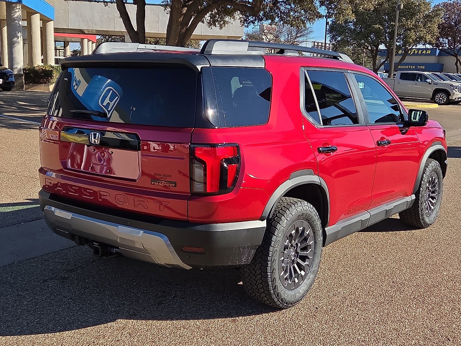 New 2026 Honda Passport TrailSport image 4