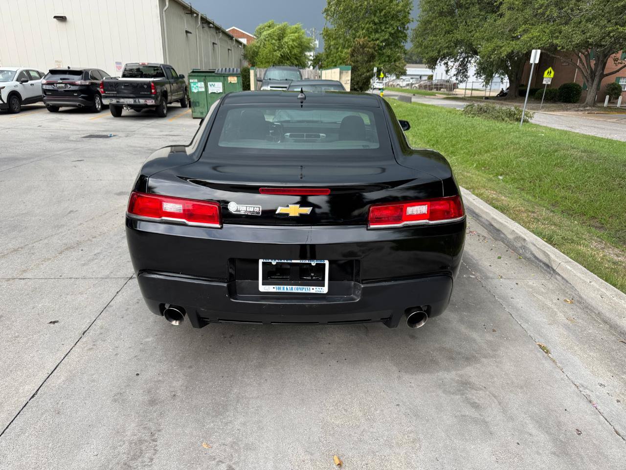 Used 2015 Chevrolet Camaro LS RWD image 10