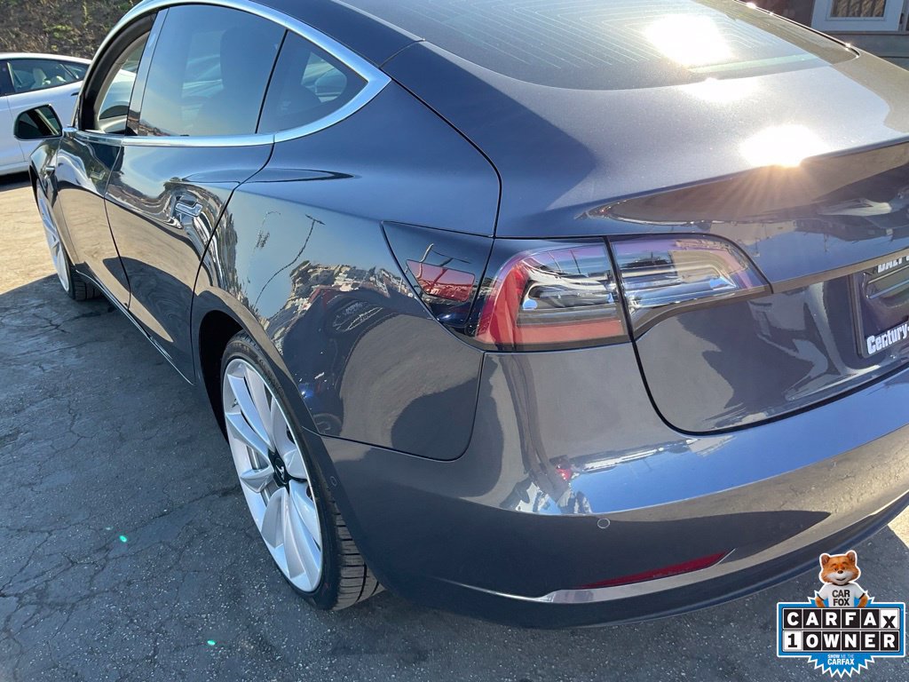 Used 2018 Tesla Model 3 Performance AWD/4WD image 83