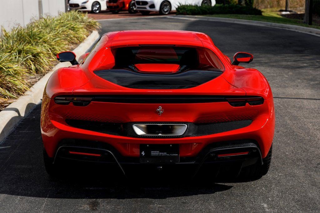 Used 2025 Ferrari 296 GTB image 4