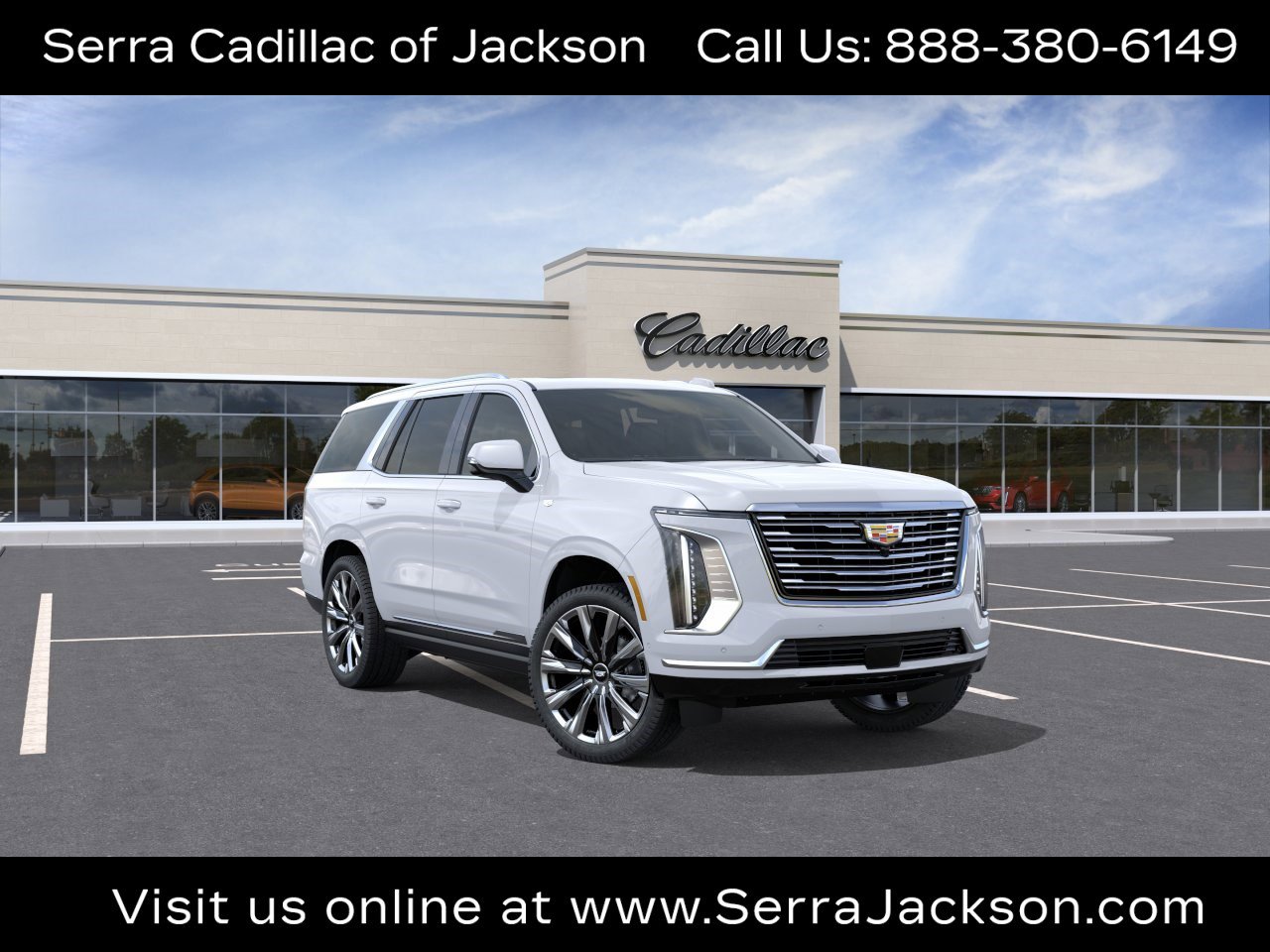 New 2026 Cadillac Escalade Platinum Luxury w/ LPO, Floor Liner Package