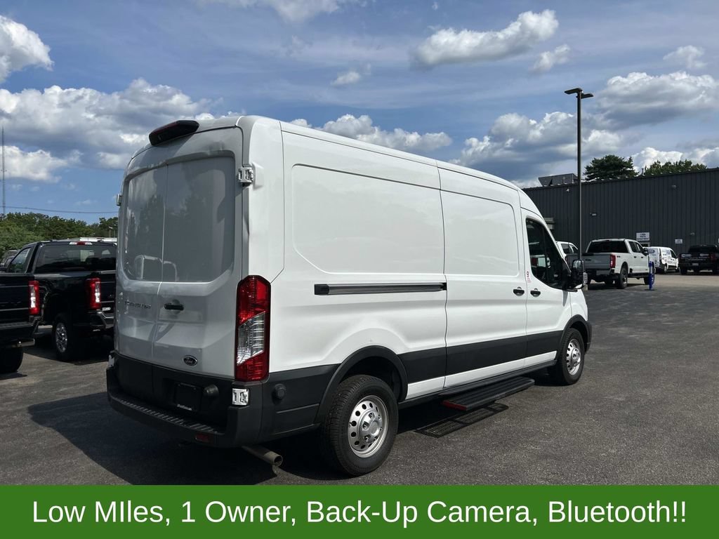 Certified 2023 Ford Transit 250 Medium Roof AWD w/ Load Area Protection Package image 5