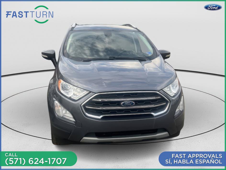 Used 2021 Ford EcoSport Titanium w/ Interior Protection Package FWD image 3