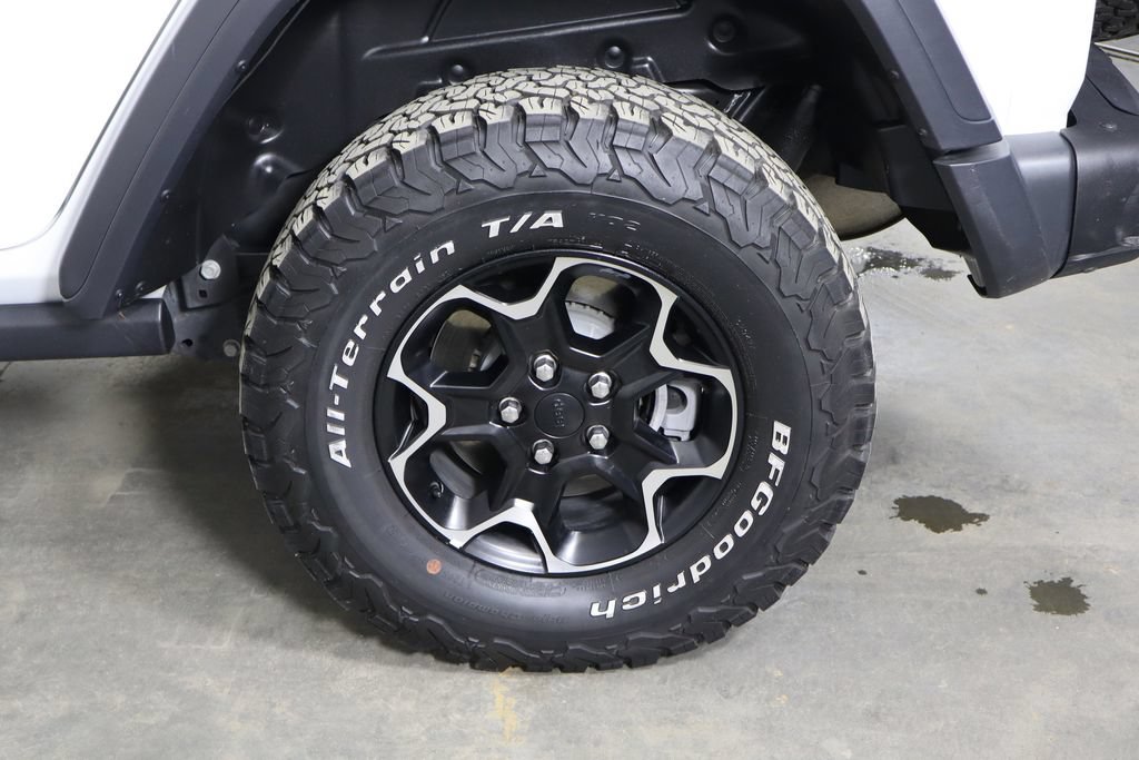 Used 2021 Jeep Wrangler Unlimited Rubicon 4xe w/ Steel Bumper Group AWD/4WD image 42
