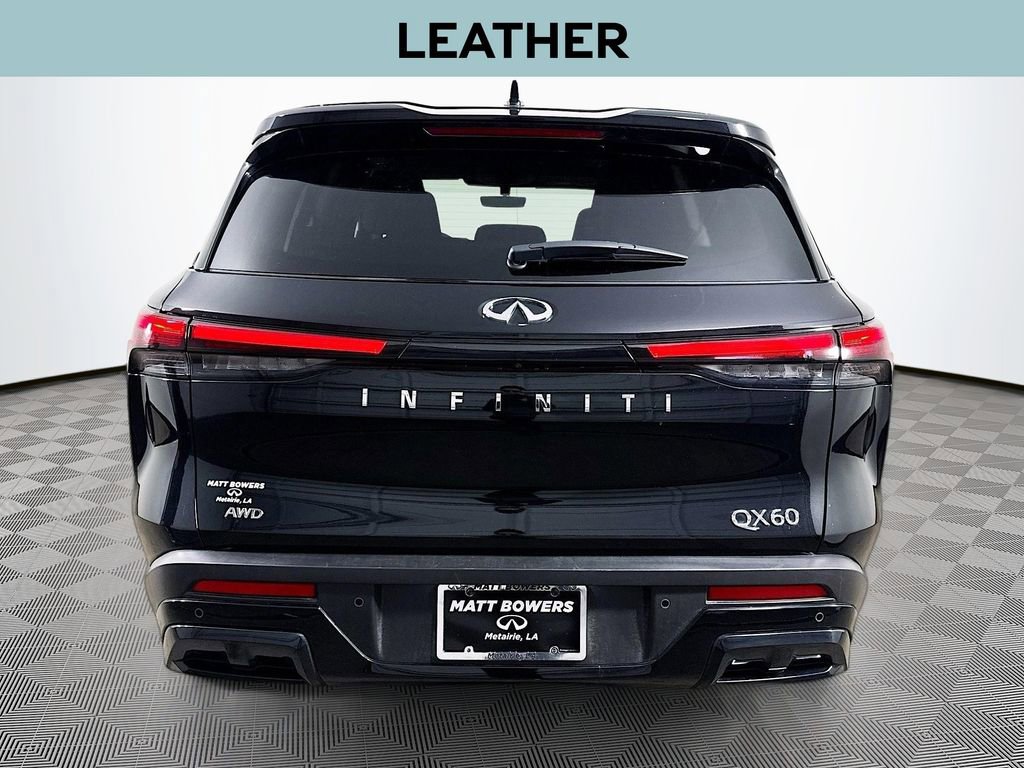 Certified 2025 INFINITI QX60 Pure image 6
