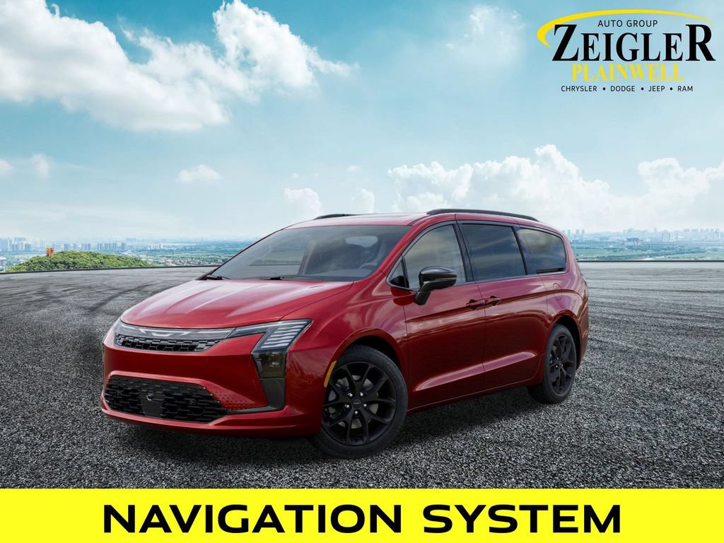 New 2027 Chrysler Pacifica Limited w/ Family Tech Group AWD/4WD image 1