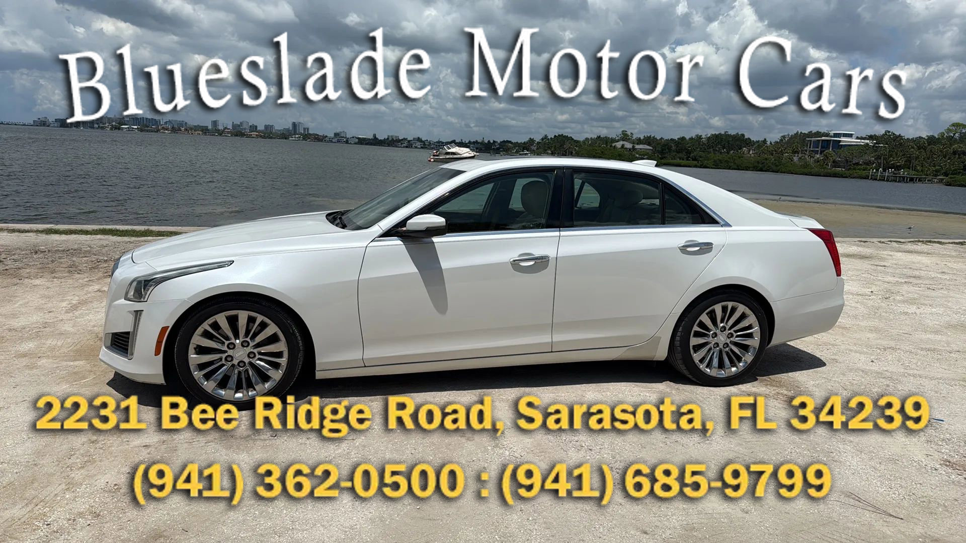 Used 2016 Cadillac CTS Luxury