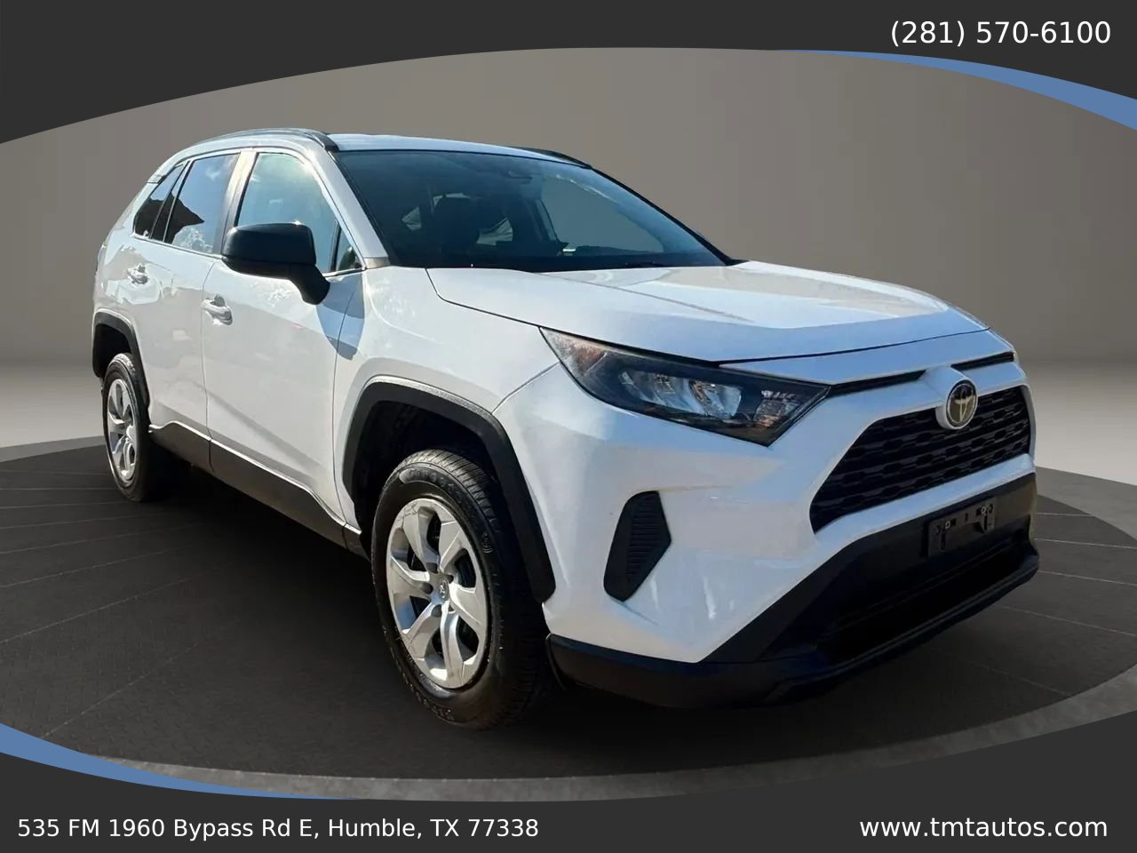Used 2021 Toyota RAV4 LE