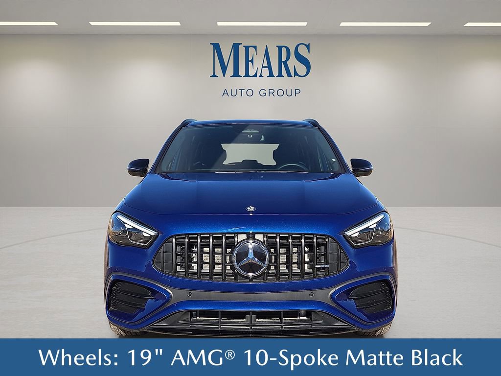 Used 2025 Mercedes-Benz GLA 35 AMG 4MATIC image 9