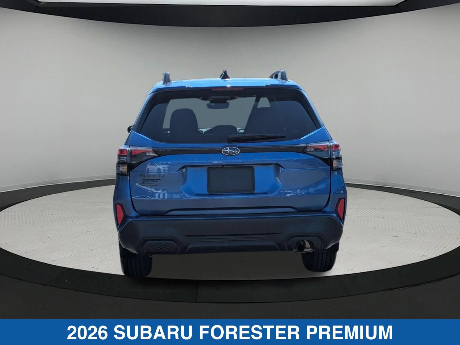 Certified 2026 Subaru Forester Premium AWD/4WD image 5