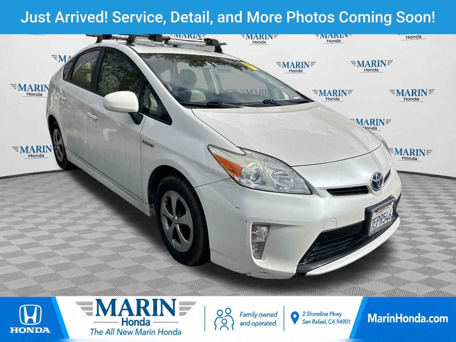 Used 2014 Toyota Prius Two FWD 360° Tour