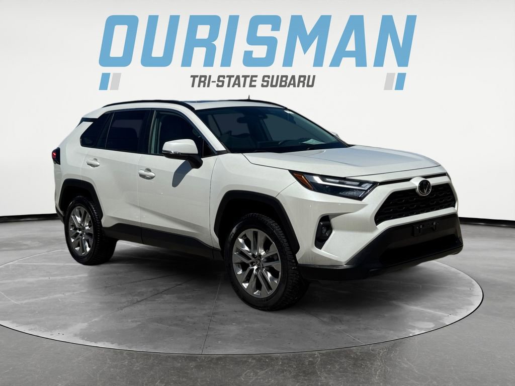 Used 2022 Toyota RAV4 XLE Premium