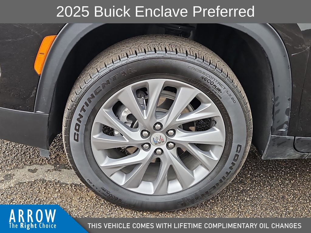 Used 2025 Buick Enclave Preferred image 17