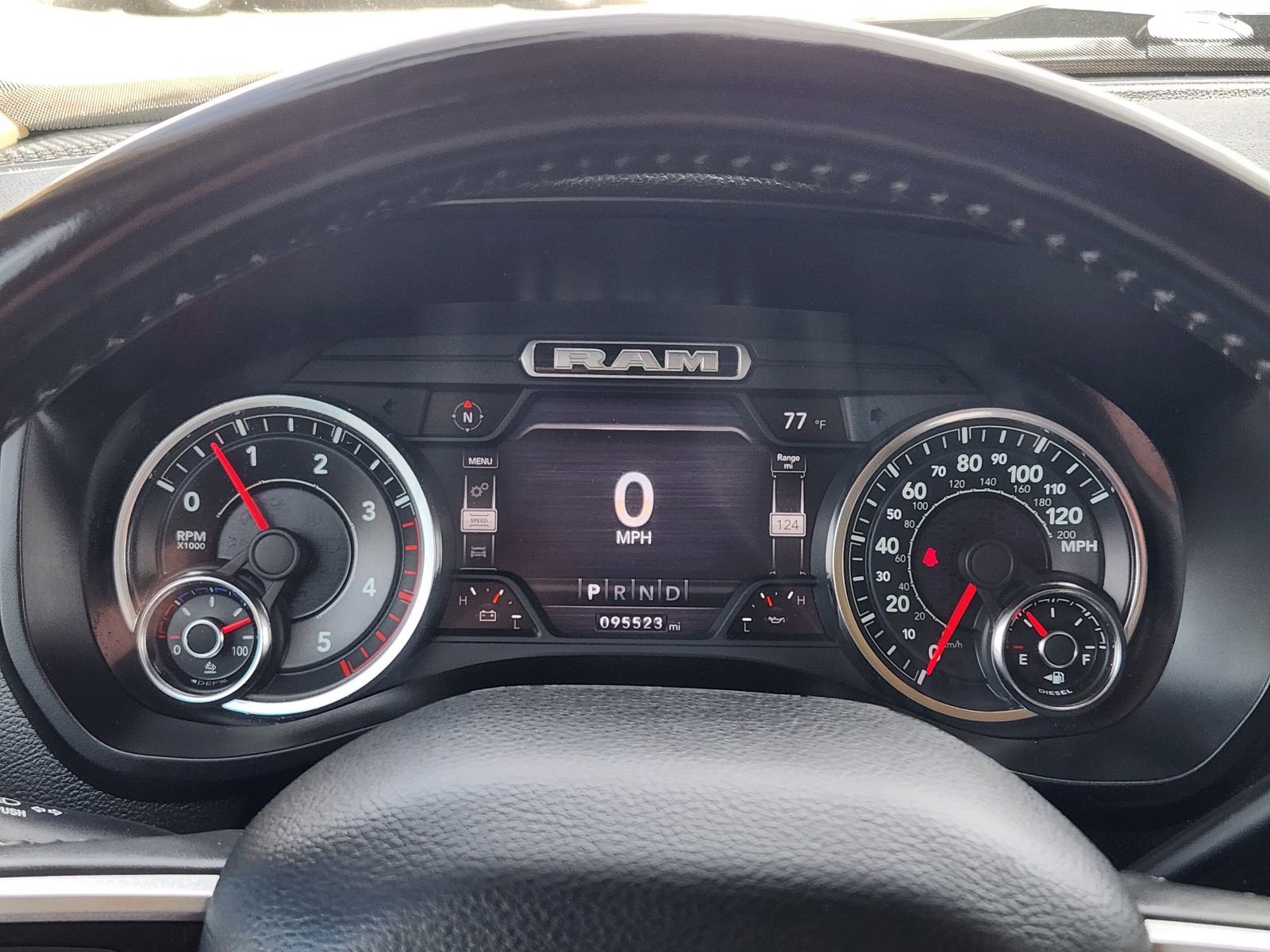 Used 2020 RAM 2500 Laramie image 17