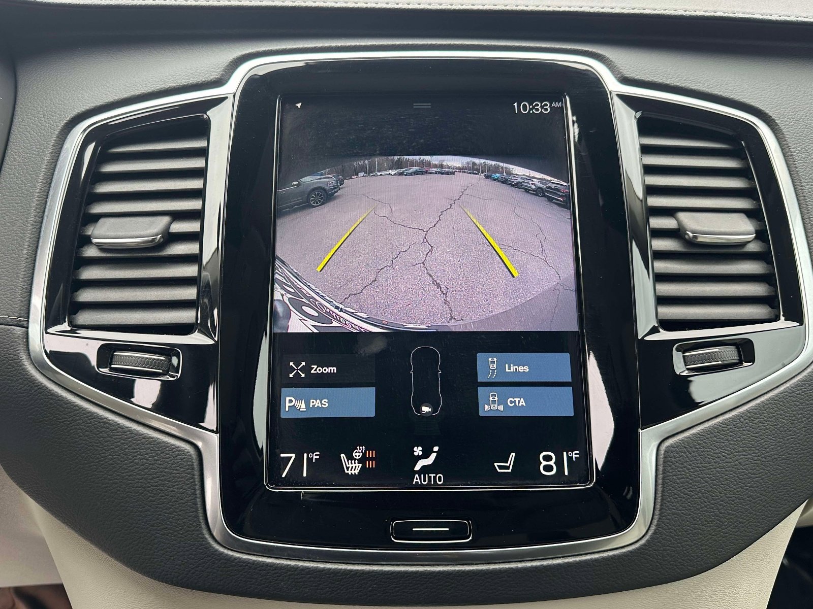 Used 2021 Volvo XC90 T6 Inscription w/ Climate Package image 12