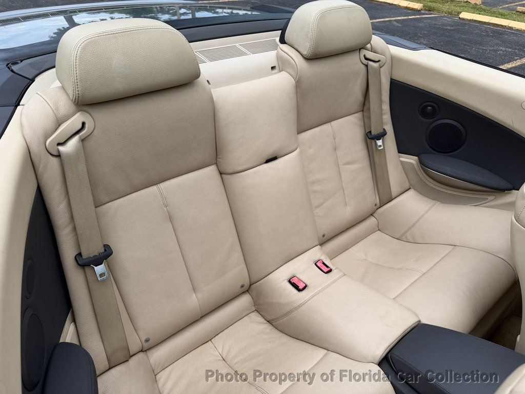 Used 2005 BMW 645Ci Convertible RWD image 32