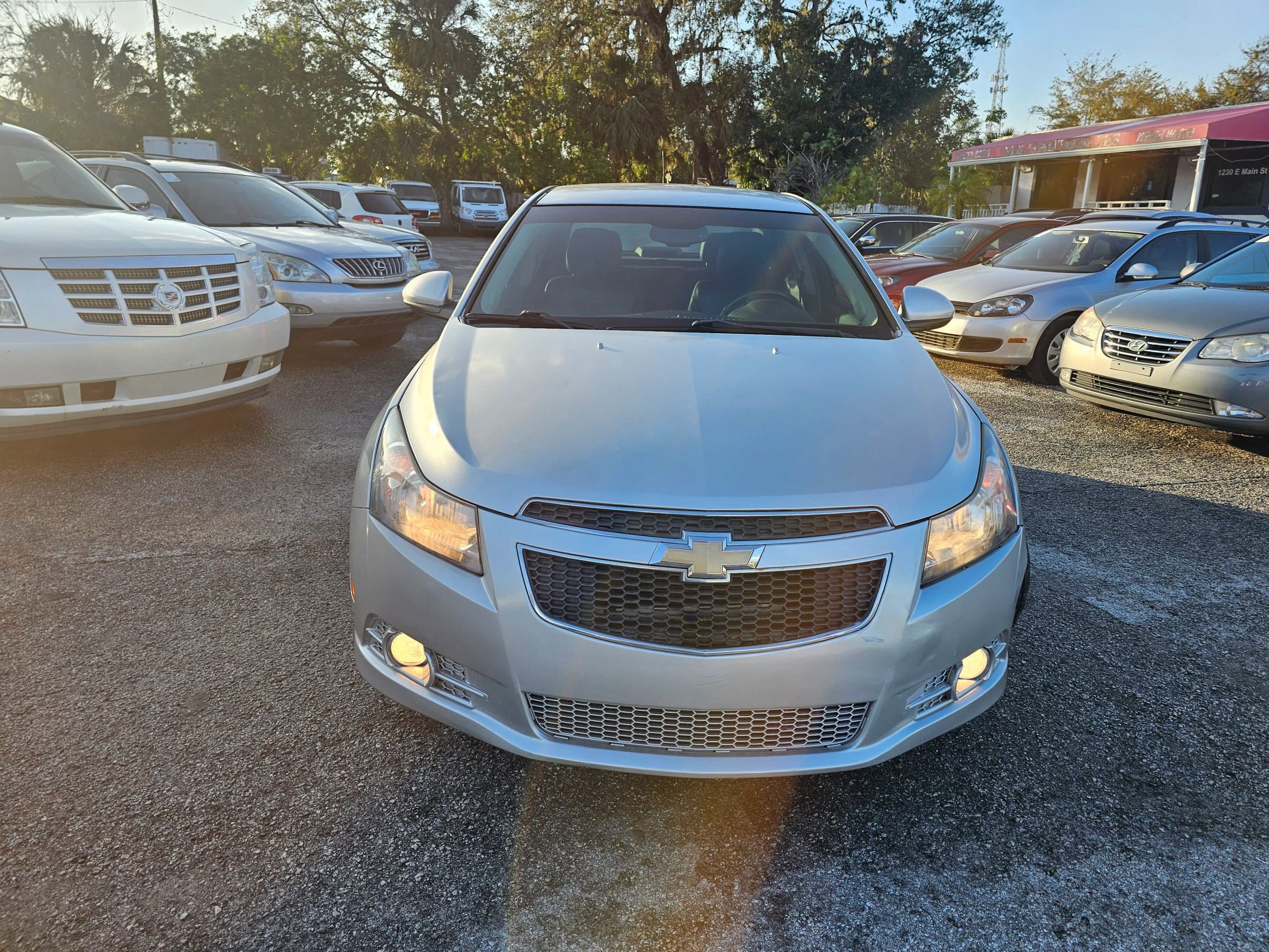Used 2012 Chevrolet Cruze LTZ w/ RS Package image 2