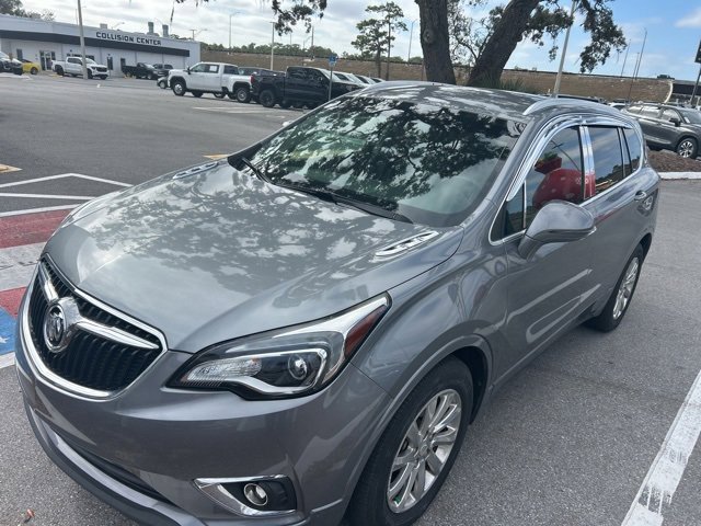 Certified 2020 Buick Envision Essence w/ LPO, Cargo Package image 2