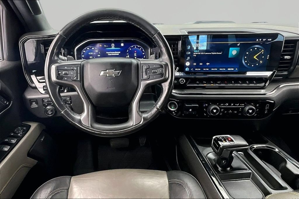 Used 2022 Chevrolet Silverado 1500 ZR2 w/ Technology Package AWD/4WD image 5
