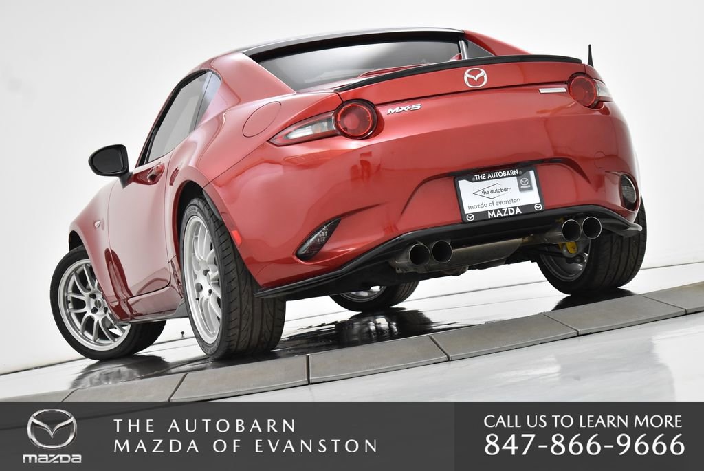 Used 2017 MAZDA MX-5 Miata RF Club image 11