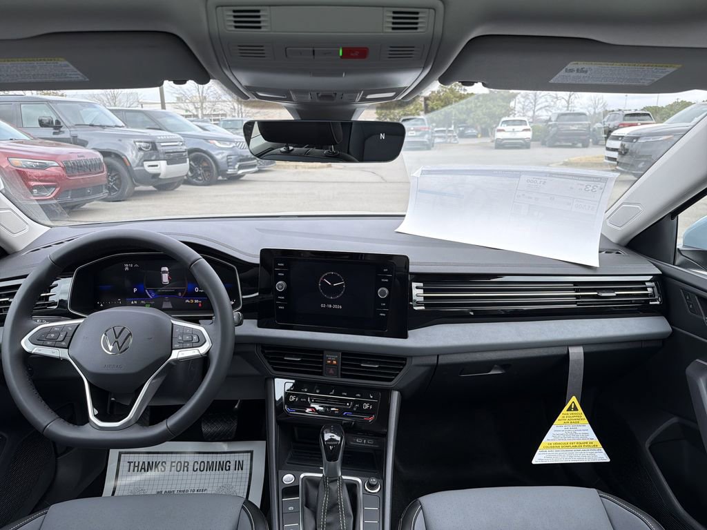 New 2026 Volkswagen Jetta SE image 21