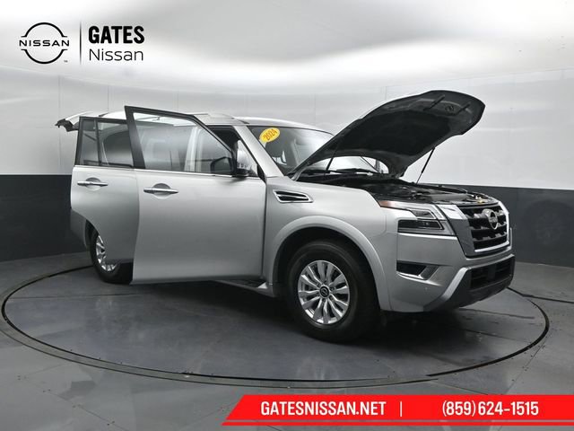 Used 2024 Nissan Armada SV w/ Cargo Package AWD/4WD image 56