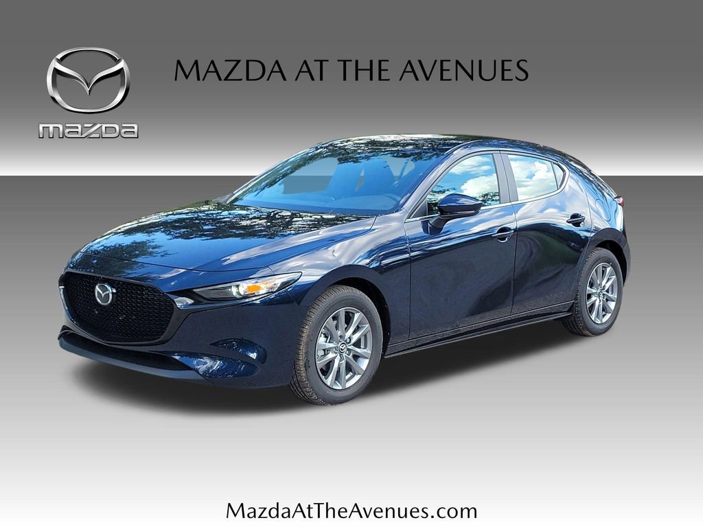 New 2026 MAZDA MAZDA3 s FWD 360° Tour