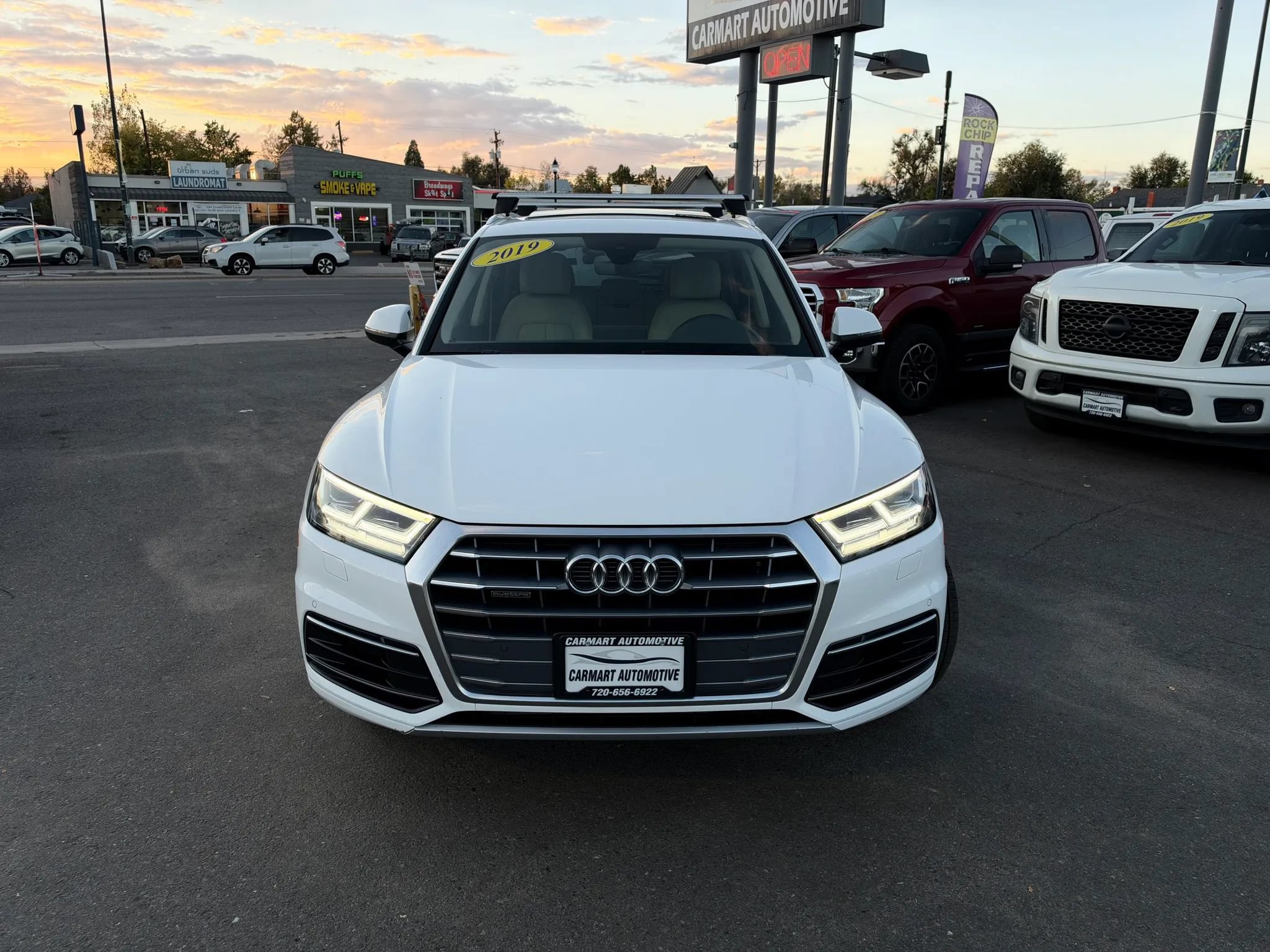 Used 2019 Audi Q5 2.0T Premium Plus w/ Premium Plus Package AWD/4WD image 4