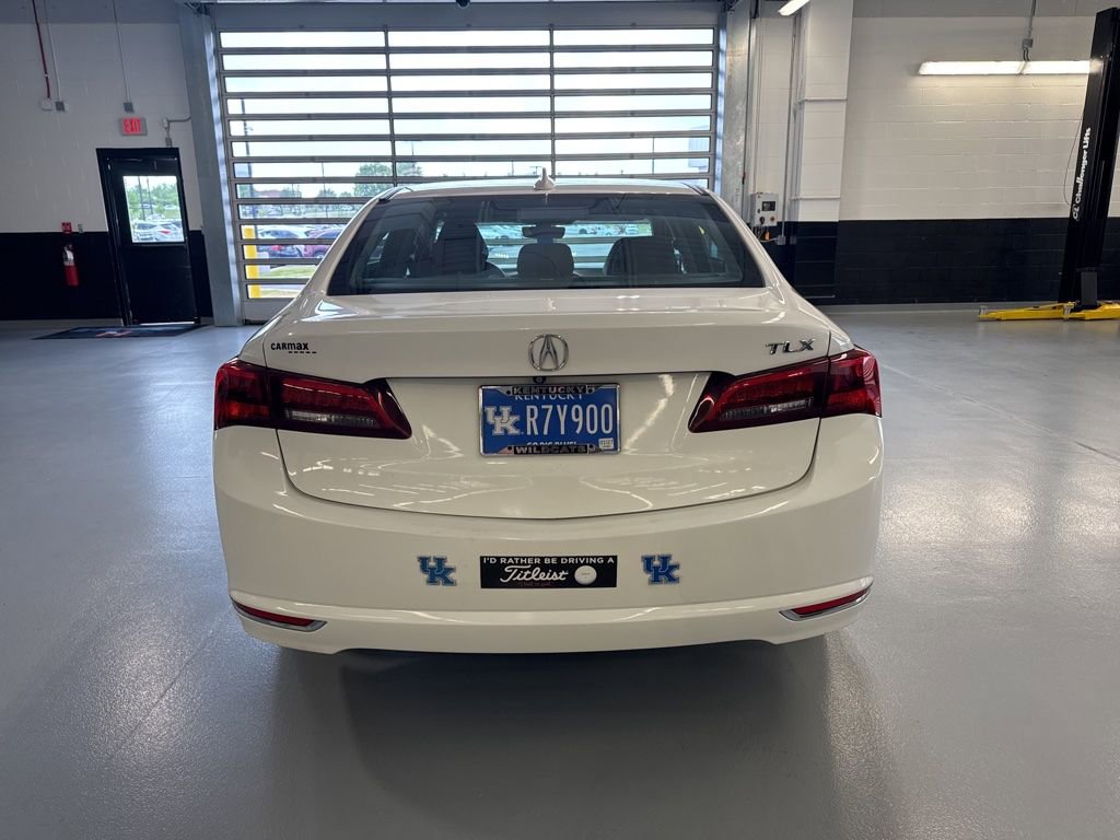 Used 2015 Acura TLX w/ Technology Package FWD image 4