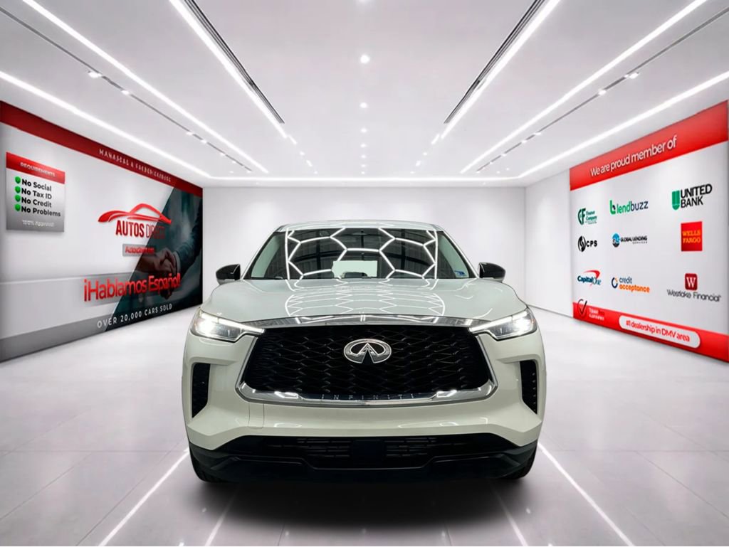 Used 2025 INFINITI QX60 Pure image 3