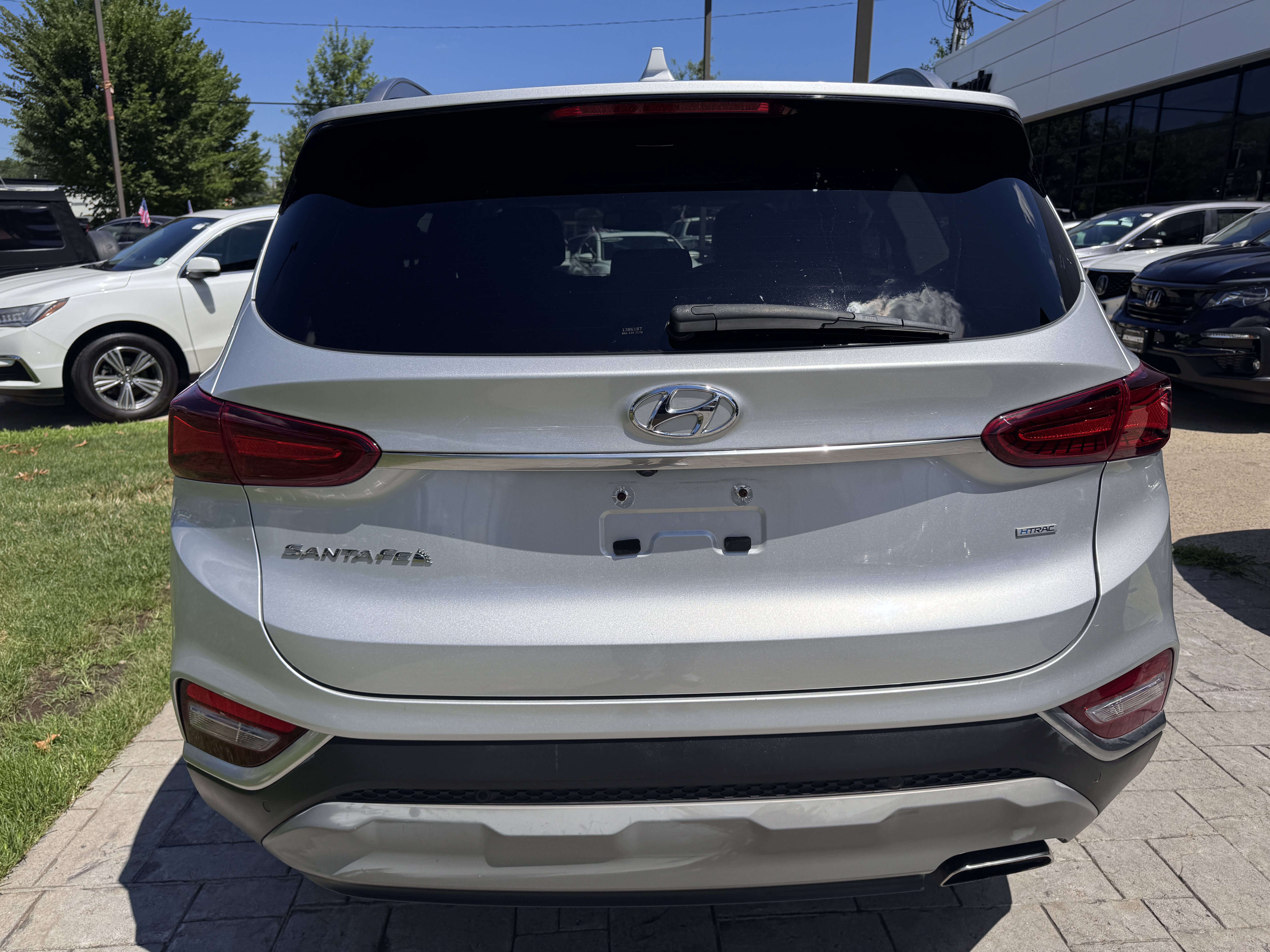 Used 2019 Hyundai Santa Fe AWD image 8