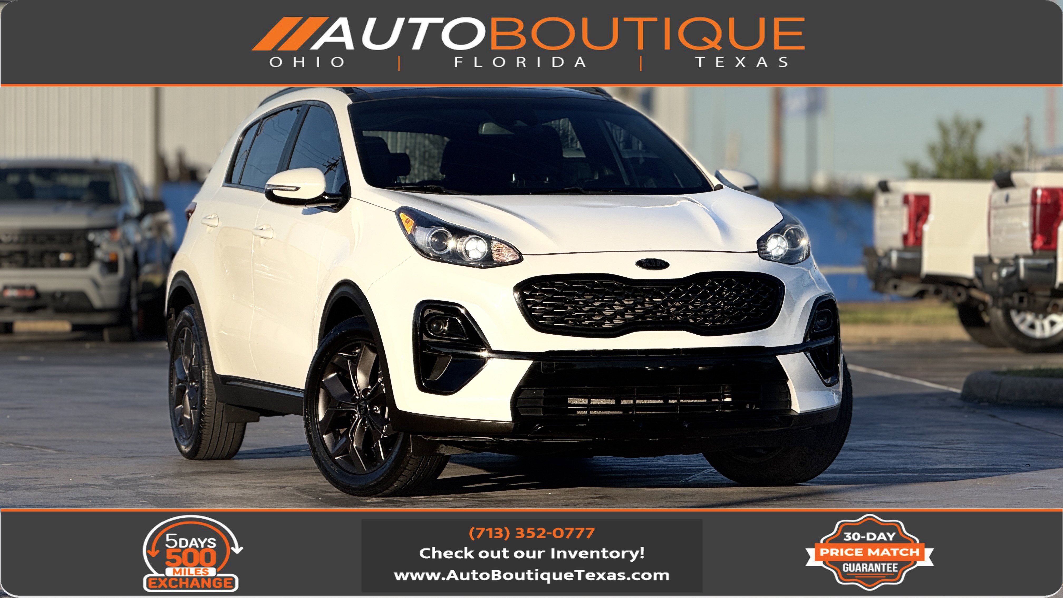 Used 2021 Kia Sportage S