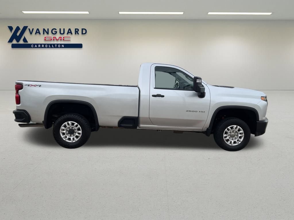 Used 2022 Chevrolet Silverado 2500 W/T w/ WT Fleet Convenience Package image 8