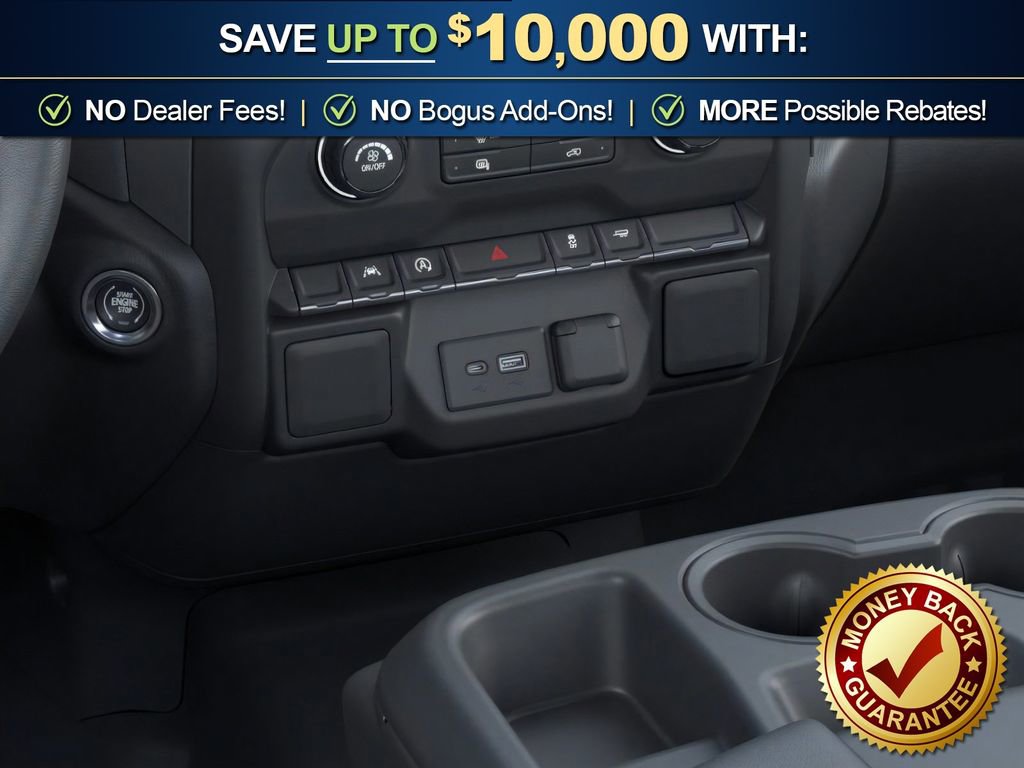 New 2026 Chevrolet Silverado 1500 W/T w/ Trailering Package image 28