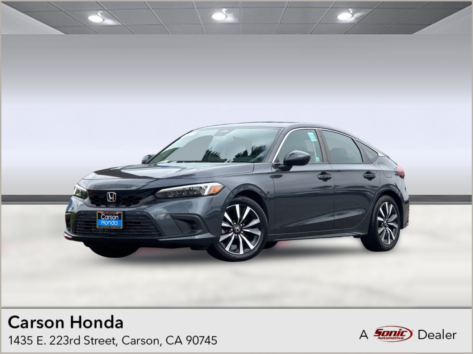 Certified 2023 Honda Civic EX-L